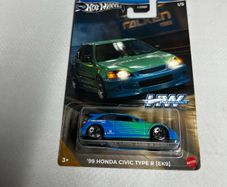 Honda Civic Ek9 Type R Falken Hotwheels