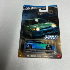 Honda Civic Ek9 Type R Falken Hotwheels