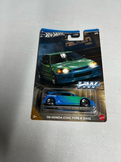 Honda Civic Ek9 Type R Falken Hotwheels