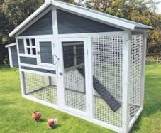 Large Chicken Coop 4-6 Bird