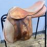 County Saddlery Stabilizer Show Jumping Saddle Made in England Image 2