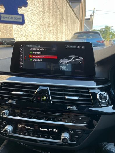 2019 Bmw 5-series