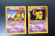 Pokemon - (2) Abra &amp; Kadabra