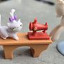 Rarity Loves to Style near complete set Mini figure 2" MLP G4 My Little Pony Image 8