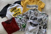 T-shirts 8 years old Zara F&amp;F like new