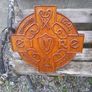 carved g.aa.a shield Image 5