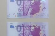 2  2020  Irish International Coin Fair Euro Souvenir Nores