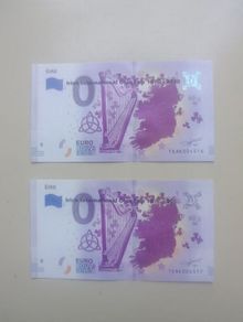 2  2020  Irish International Coin Fair Euro Souvenir Nores