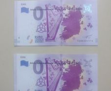 2  2020  Irish International Coin Fair Euro Souvenir Nores