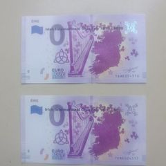 2  2020  Irish International Coin Fair Euro Souvenir Nores