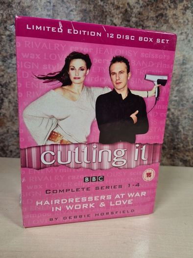 Dvd Cutting It Boxset Complete Series 1 To 4  Brand New Sealed