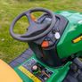 John Deere X300R Ride-on Lawnmower Image 3