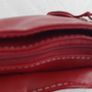 New leather make up bag tag attached Image 2