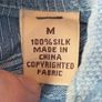 Tommy Bahama Short Sleeve Silk Shirt Size Medium Image 6