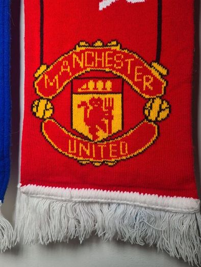 Waterford United V Manchester United Football Scarf 2013