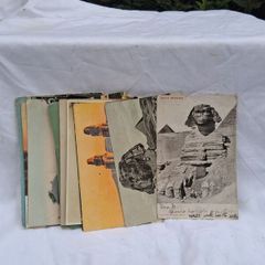 21 X Early 29th Century Poscards of Egypt and India