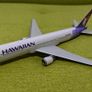 Hawaiian 1:200 scale model airplane, Boeing 767 aircraft, NEW Image 4