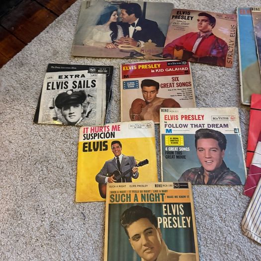 Elvis records