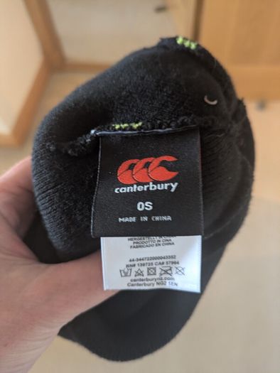 Ireland Rugby Bobble Hat Canterbury