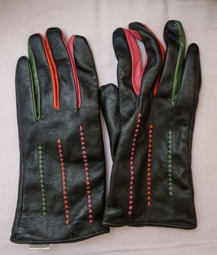Womens leather driving gloves