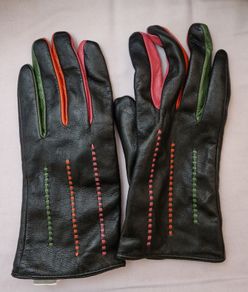 Womens leather driving gloves