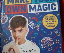 New Magic book make your own Magic