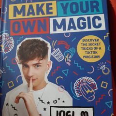 New Magic book make your own Magic