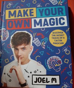New Magic book make your own Magic