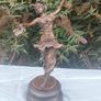 C.J.R Colinet 39cms Art Deco Bronze Image 3
