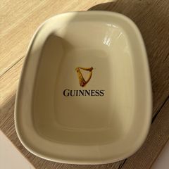Official Guinness Ceramic Pie Dish Classic Gold Harp 2021 Edition