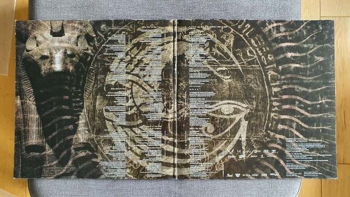 Nile Those Whom The Gods Detest Limited Edition, Numbered, Gatefold. Rare DLP Nuclear Blast Death Metal