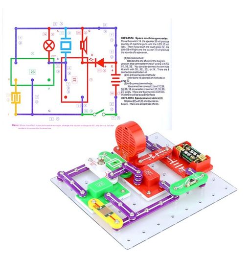 Snap Circuits Electronics Blocks Lego STEM Education