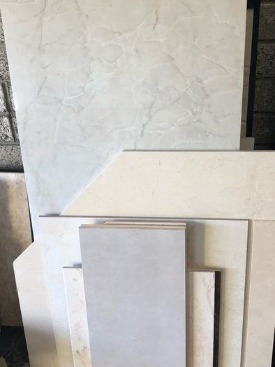 Free tiles for arts and crafts (crazy mosaics, etc)
