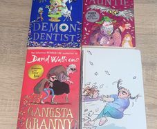 David Walliams  4 Book Bundle - Great Condition