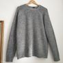 Theory Wool Blend Knitted Jumper Size Large Image 5