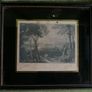 Scotland, Clyde River Medieval DUMBARTON CASTLE ROCK - 1836 Art Print Engraving in a frame Image 6