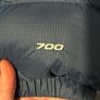 The North Face Dark Blue Hoodless Puffer Jacket Image 5