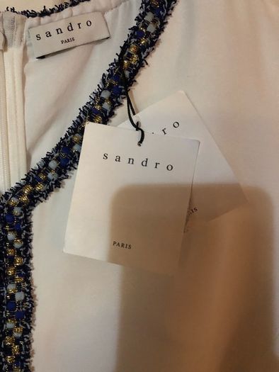 Ladies BNWT stunning Sandro Paris dress size 42
