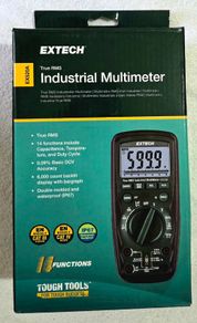 Extech EX520A Heavy Duty True RMS Industrial Digital Multimeter IP67