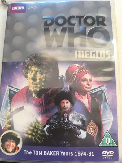 Doctor Who - Meglos - Tom Baker - DVD