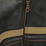 Classic Men's Leather Route 66 Cafe Racer Biker Jacket Image 6