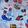 Fun Pirates Upholstery Fabric Image 5