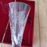 Vintage Limited Edition A Partridge in a Pear Tree Waterford Crystal Flute. In original box. Image 2