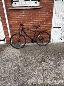 Carrera crossfire 2 adult size bike