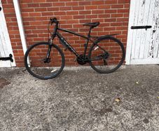 Carrera crossfire 2 adult size bike