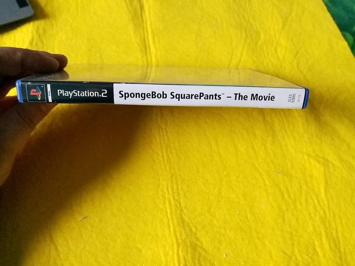 Sponge Bob SpongeBob Squarepants The movie PlayStation 2 ps2 games Original