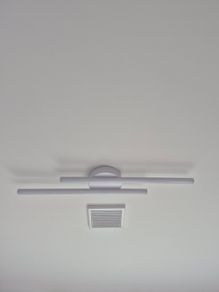 ceiling light, new ,color white