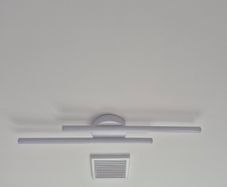 ceiling light, new ,color white
