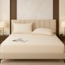 Pure Loom Elegant Fitted Sheet - King Size, Luxurious Deep-Pocket, Breathable & Wrinkle-Resistant, Hotel-Inspired Comfort, Premium Fabric Image 4