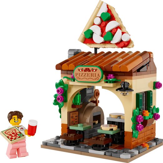 LEGO Restaurants of the World: Italy - 40909